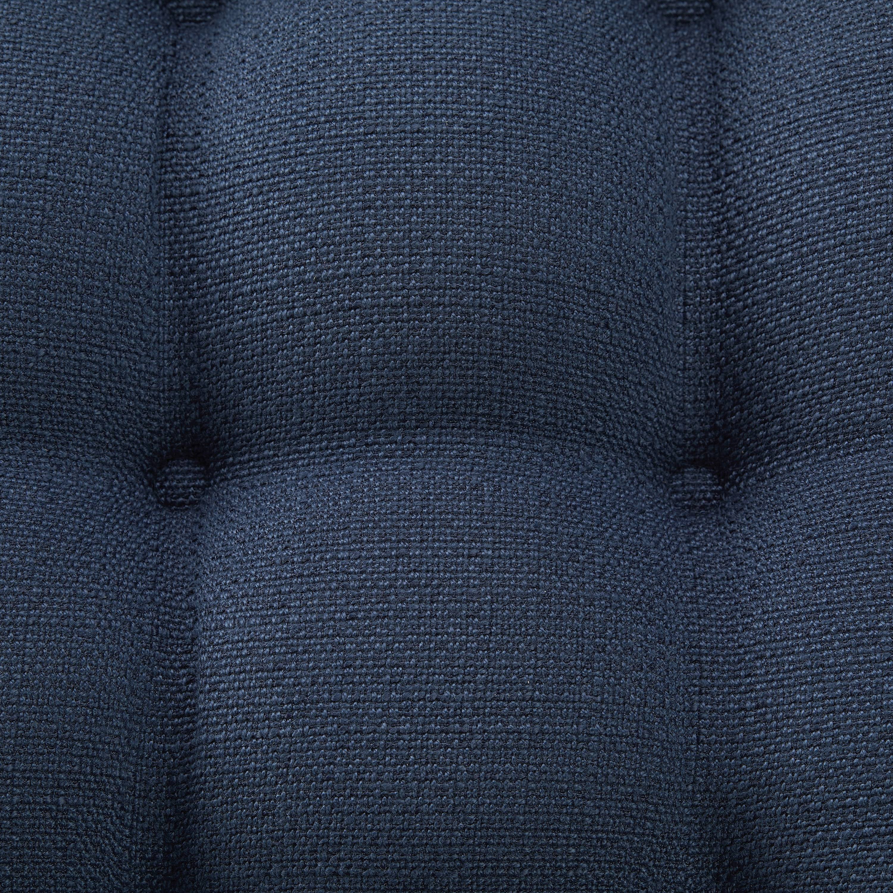 Mainstays Textured Chair Seat Pad, Navy, 4-Piece Set, 15.5 in x 16 in