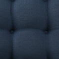 thumbnail image 5 of Mainstays Textured Chair Seat Pad (Chair Cushion), Navy Color, 4-Piece Set, 15.5" x 16", 5 of 5