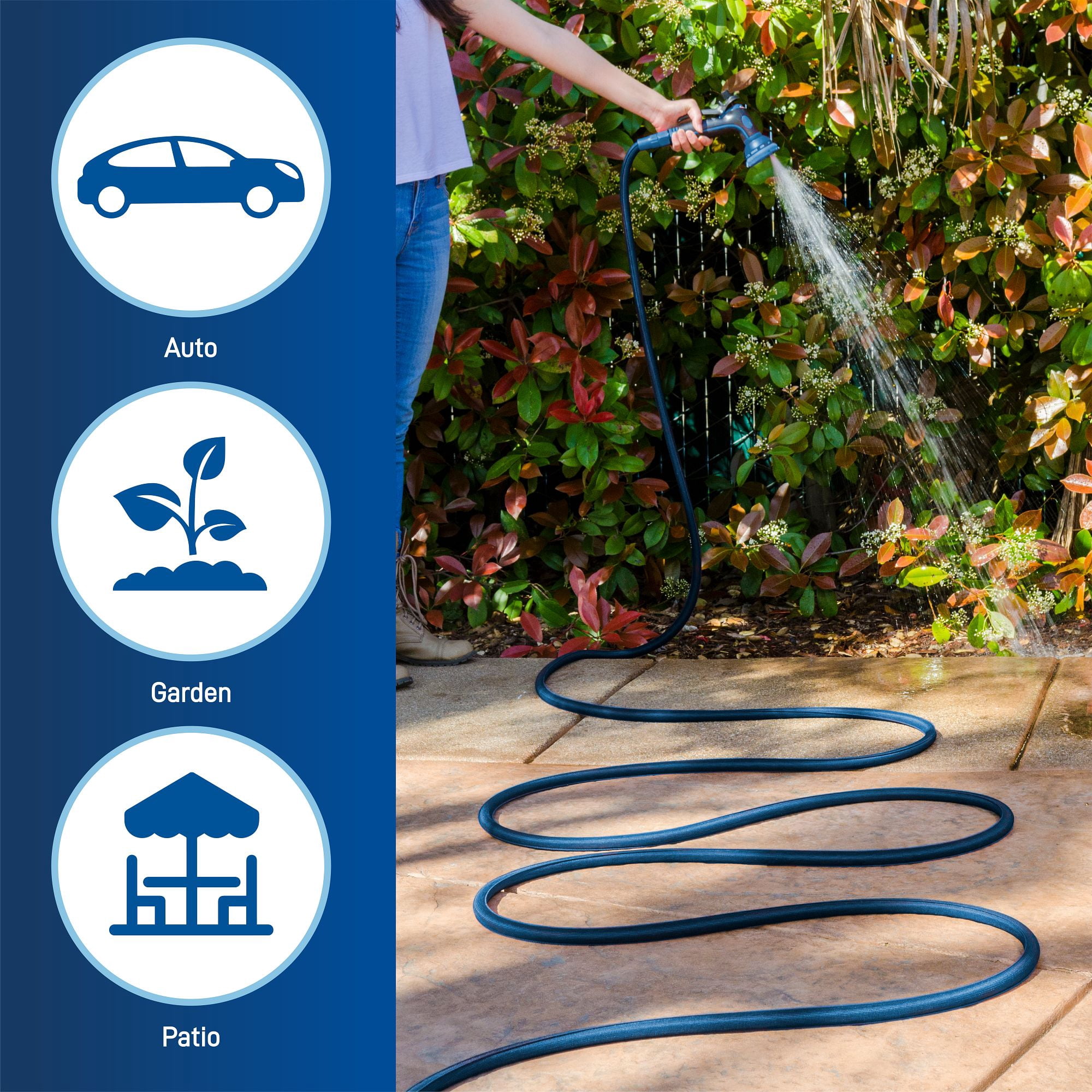 Orbit Aeroflex 50 ft. x 5/8 in. Expanding Garden Hose