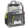 thumbnail image 7 of Trailmaker Clear Backpack, Gray, 7 of 7