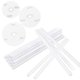 thumbnail image 1 of Soportes para Tartas - Paquete de 18 Soportes para Tartas Varillas de Reutilizables Soportes para Tartas con 3 Platos para Tartas, para Tartas de Varios Niveles, 1 of 5