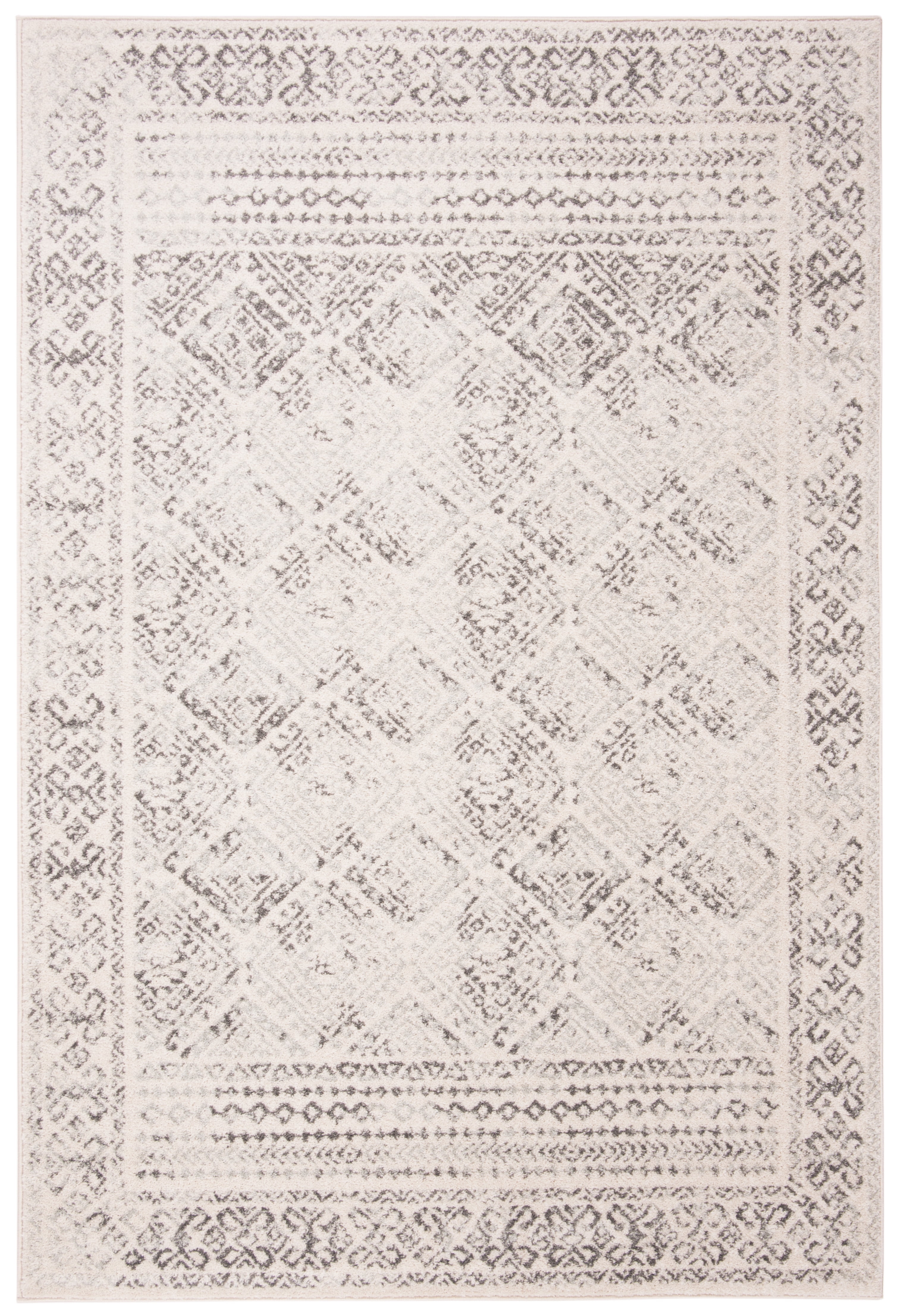 Safavieh Tulum Ophelia Oriental Area Rug, Ivory/Gray, 5'3" x 7'6"