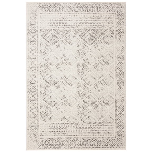 SAFAVIEH Tulum Ophelia Oriental Area Rug, Ivory/Grey, 5'3" x 7'6"