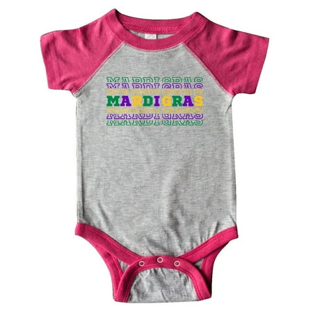 

Inktastic Mardi Gras Mirror Words Gift Baby Boy or Baby Girl Bodysuit