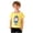 Yellow C, variant on OVAFBAU Boys Short Sleeve T Shirts Kids Summer Tops Toddler Unisex T Shirt Graphic Short Sleeve Versatile Sleeveless Tops
