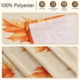 thumbnail image 5 of Fall Table Runner with Maple Leaves, Pumpkins,Thanksgiving harvests Farmhouse Style Autumn Table Decoration for ​Dining​ Party and Home ​Decor,36x13 ​inches​, 5 of 6