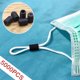 thumbnail image 1 of Xihbxyly Interruptores de Silicona, Ajuste de Cordón Antideslizante, Material de Pvc, Accesorio para Mascarilla Deportiva, Compatible con Mascarillas de Carbono, Fácil Reemplazo, Paquete de 5000 Unid, 1 of 5