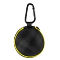 thumbnail image 2 of Estuche para bola de taco, apto para bolas de billar de 2,2 Pulgadas, Cierre Con Cremallera, Carcasa de Tela Resistente Con Forro Suave, Mosquetón, Para Una Fácil Fijación, 2 of 6