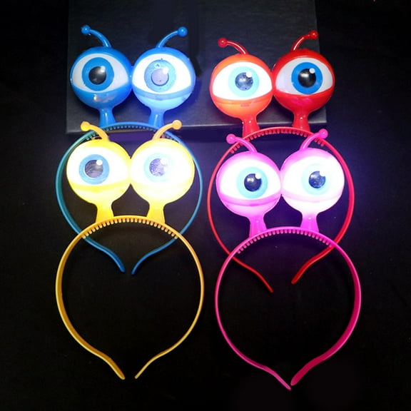 Delicate Multiple Hairband Random Color Hairband Glowing Colorful Headband for Sweet Girls Photography Hairband