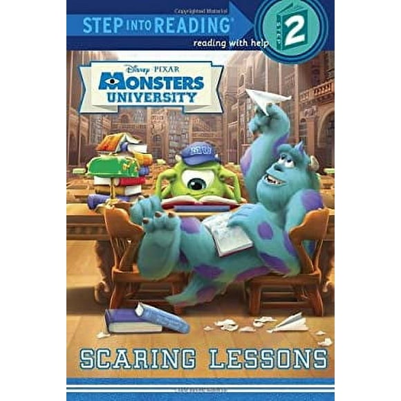 Scaring Lessons (Disney/Pixar Monsters University) 9780736430357 Used / Pre-owned