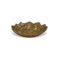thumbnail image 4 of Cheungs Home Accent Cast Iron Lotus Table Decor - Gold - Large, 4 of 5
