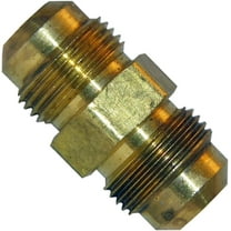 LASCO 17-4231 3/8-Inch Brass Flare Union