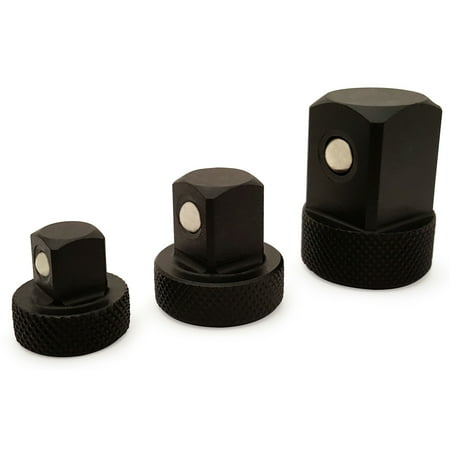 UPC: 0802090309366 | Klutch 3-Pc. Low Profile Impact Driver Adapter Set