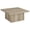 Distressed Pine, variant on Coaster Devar Square Engineered Wood Coffee Table, Distressed Pine