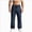 A145-Blue, variant on Men's Casual Pants Drawstring Elastic Waist Chino Pants Straight Leg Slacks Cotton Twill Trousers with Pockets,twill chino pants Dark Gray S