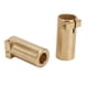 thumbnail image 1 of Adaptadores De Eje Trasero Contrapeso, Adaptadores De Eje Trasero De Latón Confiables Y Resistentes Fácil De Instalar Para 1/10 RC Car Para Axial Scx10 II Para 90046 90047 ANGGREK Otros Deportes y Recreación, 1 of 7