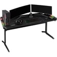 thumbnail image 2 of Escritorio Gamer Audiotek Negro Fibra Minimalista Rgb 12 Funciones, 2 of 8