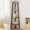 Rustic Brown, variant on Corner Shelf, 5-Tier Corner Bookshelf, Rustic Ladder Shelf, Industrial Display Stand for Living Room, Kitchen, Home Office, Balcony, Small Space, Metal Frame