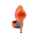 thumbnail image 4 of Zapatilla Stiletto PIKIKI Naranja Combinación Piel/Charol 2745-010, 4 of 4