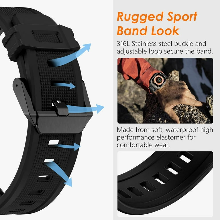 VeveXiao for Apple Watch Band for Apple Watch Ultra Band