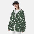 thumbnail image 3 of Vsdgher Sweat à Capuche Imprimé Canard Colvert Coloré pour Hommes Femmes, Manches Longues Protection Solaire Pêche pour Course Natation-TTG, 3 of 7