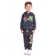 thumbnail image 6 of Super Mario Brothers Toddler Boys Jogger Set with Hood Outfit Set, 2 Piece, Sizes 12 Months to 5T, 6 of 12