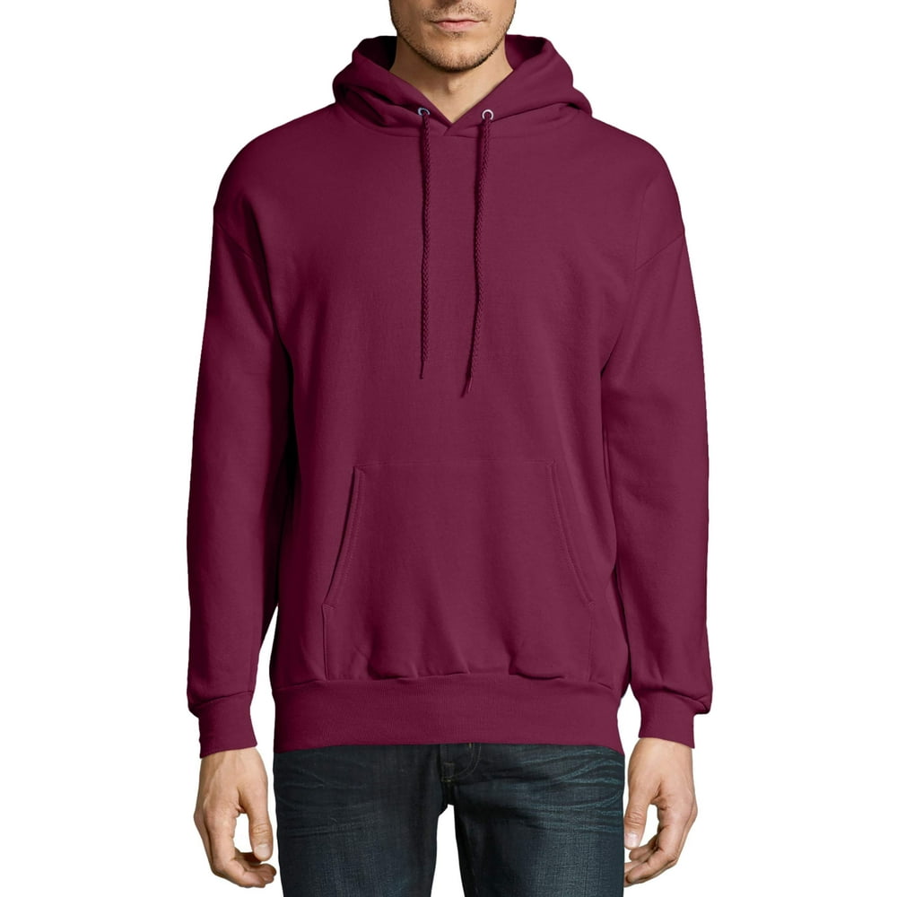 hanes men's and big men's ecosmart fleece pullover hoodie sweatshirt