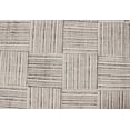 thumbnail image 4 of Casavani Indian Handmade Flat Weave Gray Garden Kilim Boho Dhurrie 10x18 Feet, 4 of 5