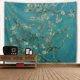 thumbnail image 2 of Tapiz Adepaton Van Gogh Ramas de un almendro en flor CZJJ-ST114-1, 2 of 5