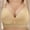 Beige, variant on Utoimkio Wireless Bras for Women No Underwire Lace Push Up Bras for Women Full Coverage Comfort Breathable Everyday Bras