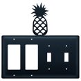 thumbnail image 1 of Ananas Double GFI Personnalisé Produit Double Interrupteur Couvercle, 1 of 2