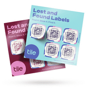 Tile Lost and Found Labels (10 Labels)