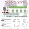 thumbnail image 2 of WEAIXIMIUNG Custom Sweatshirts Design Your Own Ladies' Adorable Print Round Neck Drop Shoulder Sleeve Casual Sweatshirt Hoodie, 2 of 3