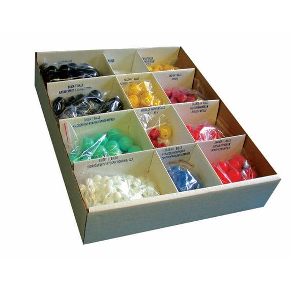 Molecular Deluxe Model Kit – 520-Piece Chemistry Set for Classroom, Lab, or STEM Learning