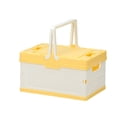thumbnail image 2 of Dianli Car Trunk Organizer Foldable Storage Bin Collapsible Storage Box Portable Heavy-Duty Waterproof with Handles for Camping Picnic Outdoor Travel Home Garage, 2 of 6