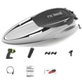 thumbnail image 3 of Big Save,HWRETIE Remote Control Speed Boats,Wireless Electric Long Life High Speed 2.4G Rechargeable Speedboat Water Remote Control Toy,Racing High Speed Remote Control Yacht, 3 of 7