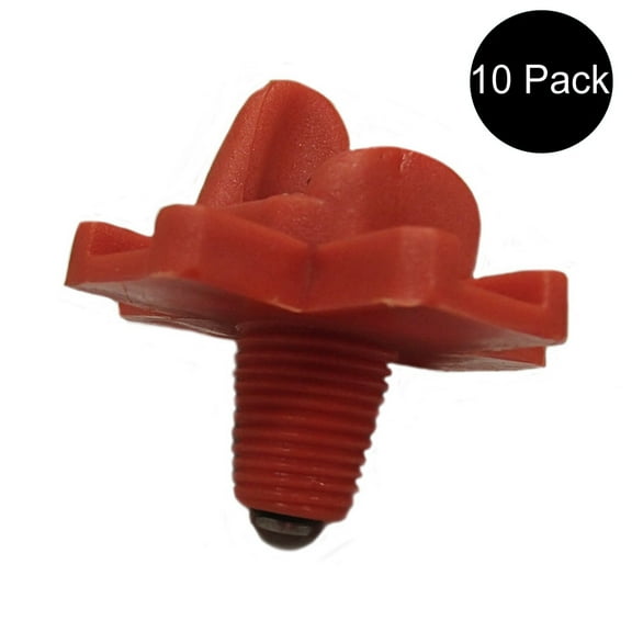 N/A Qty 10: Horizontal Mount Chicken Waterer Fits Universal Products