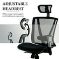 thumbnail image 3 of ErgoMax T000000112BL ErgoMax 53 in Tall Blue Ergonomic Adjustable Office Chair, Home Office Ergonomic Chair, 3 of 7