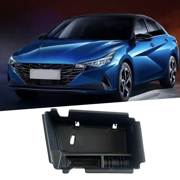 Center Armrest Plate Storage Box Cover For Hyundai for Elantra CN7 2021-2024