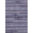 thumbnail image 2 of Addison Rugs Mayfield Premium Machine Washable Transitional Stripes Plum Rectangle Rug, 9' X 12' Machine Washable Transitional Stripes Plum Oversized Sherpa Throw Blanket, 2 of 6