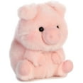 thumbnail image 3 of Aurora - Rolly Pet Plush - 5" Prankster Pig, Pink Stuffed Animal, 3 of 3