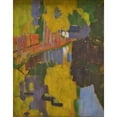 thumbnail image 2 of Paul Sérusier 15x18 Gold Ornate Wood Frame and Double Matted Museum Art Print Titled - The Talisman (1888), 2 of 4