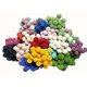 thumbnail image 5 of ZHAOCHENG Craspedia globosa 20 piezas Material Flor Inmortal Flores Eternas Regalo (Azul-Verde, 20 piezas), 5 of 5
