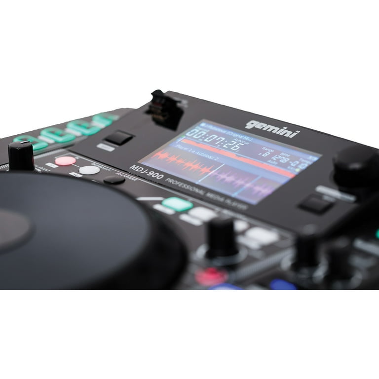 Gemini Sound MDJ-900 - Elite Multi-Media Player with Superior