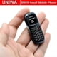 thumbnail image 2 of Uniwa Mini Mobile Phone L8star Bm70 Wireless Bluetooth Earphone Cellphone Stereo Gsm Unlocked Phone, 2 of 5
