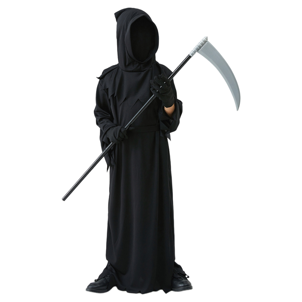 Disfraz Aterrador Halloween Grim Reaper Guadaña para Incluida | Bodega ...