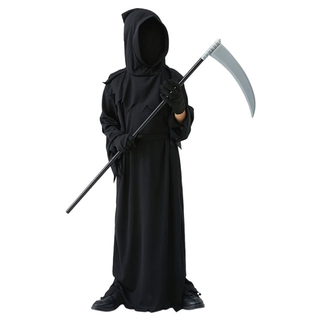 Disfraz Aterrador Halloween Para Guadaña La Muerte Incluida