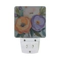 thumbnail image 5 of Yayeee LED Night Light for The Home Plug in With Light Sensors 2 Pack, Bright Flowers, 5 of 6