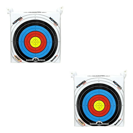 Morrell Targets Archery & Bow Bag Target 2 Pack