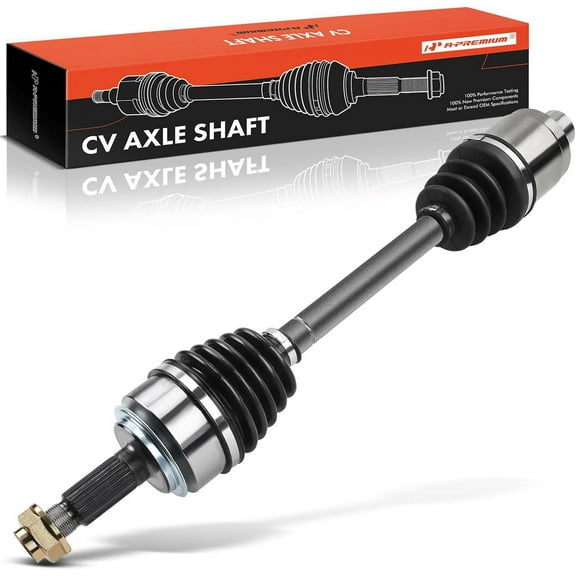 A-Premium CV Axle Shaft Assembly Compatible with Acura CSX 2007-2010 & Honda Civic 2006-2011, L4 2.0L, Front Right Passenger Side, Replace# 44305SVBA02